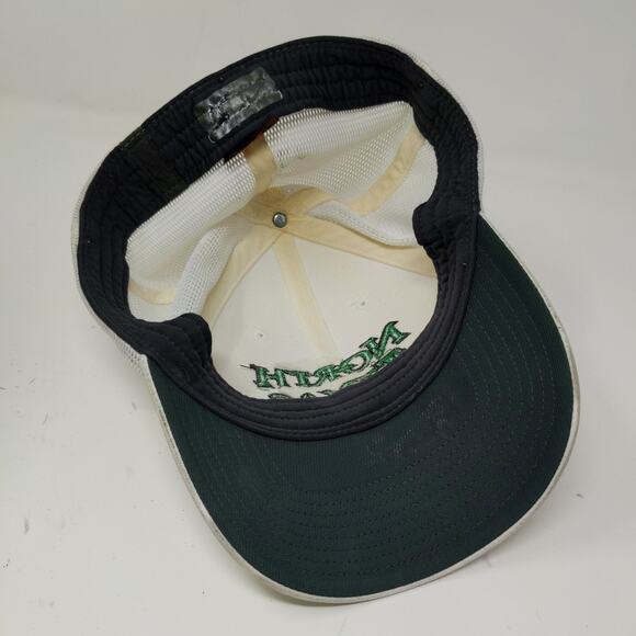 Nike FlexFit North Texas Mean Green White Embroidered Logo Swoosh - Picture 9 of 11